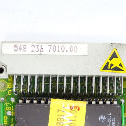 Siemens 6FX1817-0AX16 Memory Submodule 5482367010.00 - Maranos.de