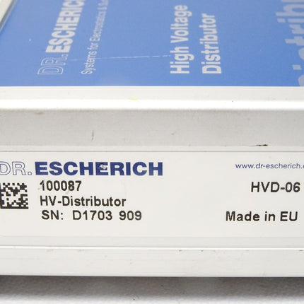 DR.Escherich High Voltage Distributor 100087 HVD-06 - Maranos.de
