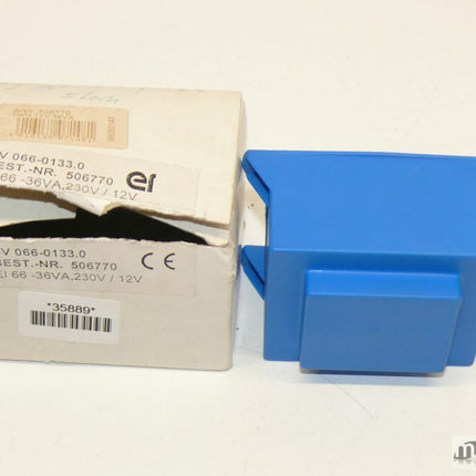 NEU/OVP BV 066-0133.0 EI66/36 Transformator Trafo Best.-Nr. 506770 - Maranos.de