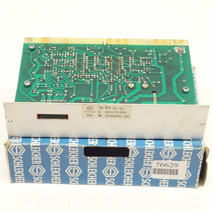 SCHLEICHER NT025-24 24300870-381 24V 50-60Hz Netzteil Power Supply Neu-OVP - Maranos.de