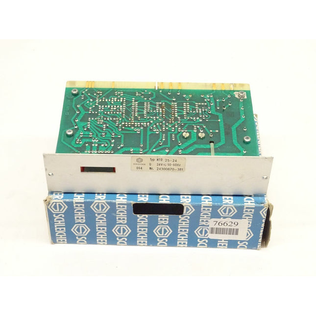 SCHLEICHER NT025-24 24300870-381 24V 50-60Hz Netzteil Power Supply Neu-OVP - Maranos.de