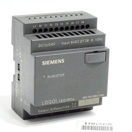 Siemens LOGO! 12/24RCEO 6ED1052-2MD00-0BA2 6ED1 052-2MD00-0BA2 - Maranos.de