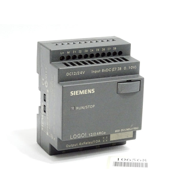 Siemens LOGO! 12/24RCEO 6ED1052-2MD00-0BA2 6ED1 052-2MD00-0BA2 - Maranos.de