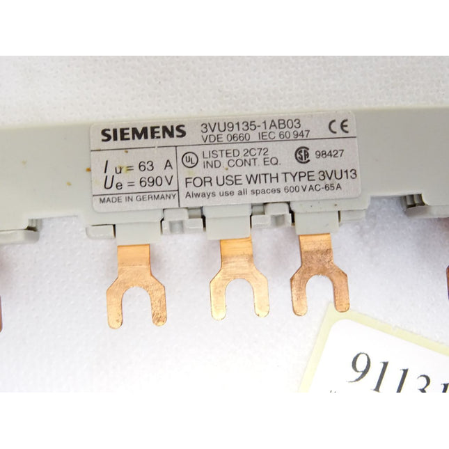 Siemens Sammelschiene 3VU9135-1AB03 - Maranos.de