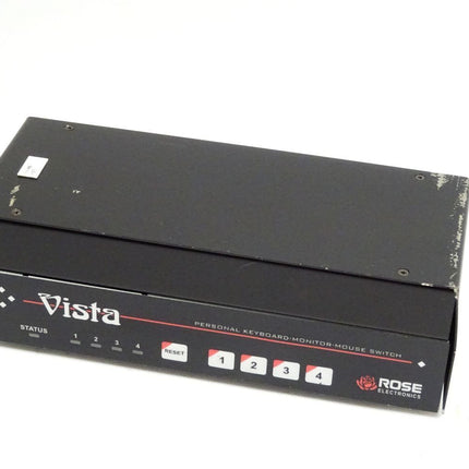 Rose Electronics Vista Personal Keyboard - Monitor- Mouse Switch / KVM-4PCA - Maranos.de