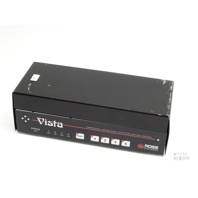 Rose Electronics Vista Personal Keyboard - Monitor- Mouse Switch / KVM-4PCA - Maranos.de