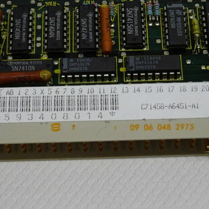 Siemens C71456-A6451-A1 Steuerplatine Modul C71456A6451A1 - Maranos.de
