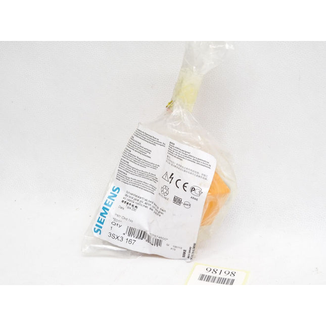Siemens Schwenkhebelantrieb 3SX3167 / Neu OVP - Maranos.de