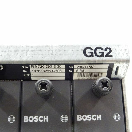 Bosch GG2 Rack-GG 500 / 230/115V 6.3A - Maranos.de
