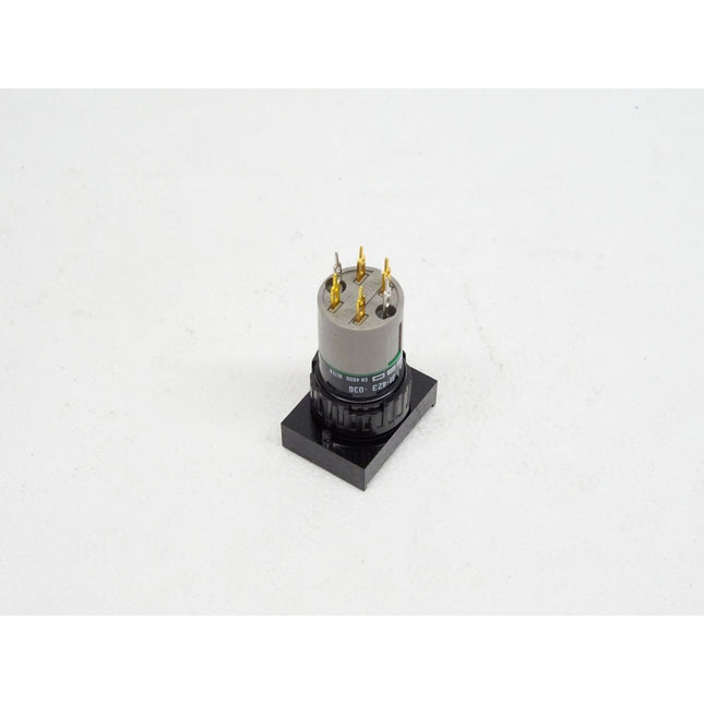 EAO Leuchtdrucktaste 31-423-036 / 60V 1.2W / Neu - Maranos.de