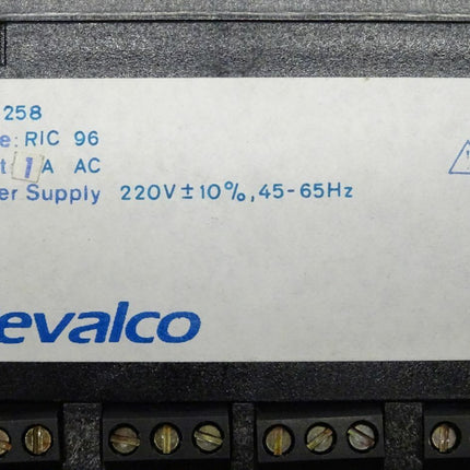 Revalco RIC96 Amperemeter 0-200A 220V neu-OVP - Maranos.de