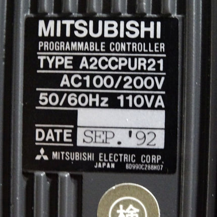Mitsubishi Melsec A2C CPU R21 A2CCPUR21 - Maranos.de