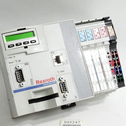 Rexroth Control CML20.1-NP-120-NA-NNNN-NW R911306455 - Maranos.de