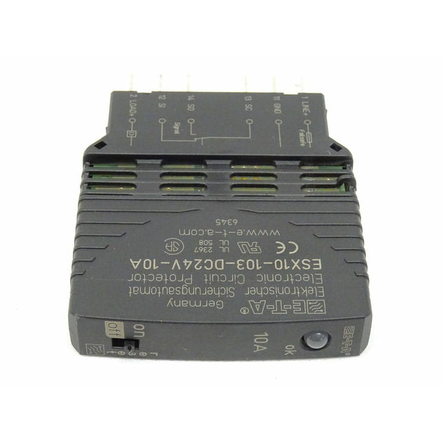ETA ESX10-103-DC24-10A Elektronischer Sicherungsautomat - Maranos.de