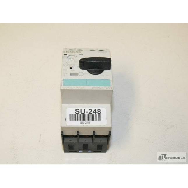 Siemens 3RV1021-1CA15 / 3RV1 021-1CA15 Schutzschalter - Maranos.de