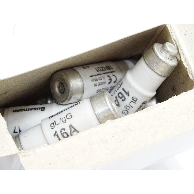 Eaton Bussmann Fuse Link 16NZ01 16A 400VAC / Inhalt:6 Stück / Neu OVP - Maranos.de