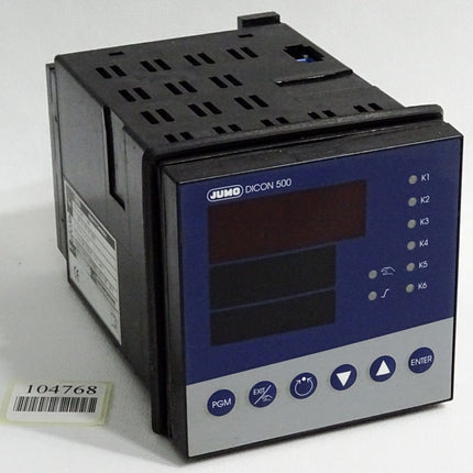 Jumo Prozessregler DICON 500 703570/081-1100-111100-23-00/00,000 - Maranos.de