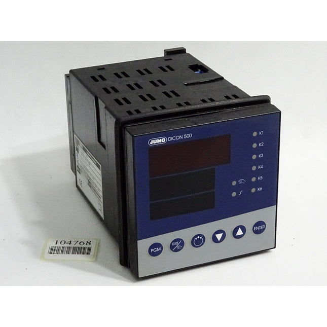 Jumo Prozessregler DICON 500 703570/081-1100-111100-23-00/00,000 - Maranos.de