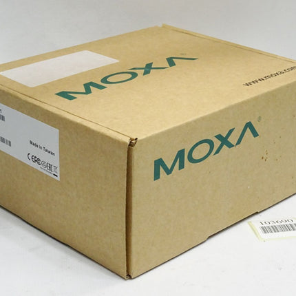 Moxa EDS-G308-T B1.4.1 Unmanaged full Gigabit Ethernet switch / Neu OVP - Maranos.de