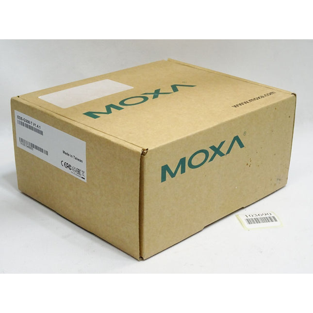 Moxa EDS-G308-T B1.4.1 Unmanaged full Gigabit Ethernet switch / Neu OVP - Maranos.de