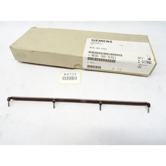 Siemens Simatic Einlegebruecke 14 Stück 6ES5763-7LA11 / 6ES5 763-7LA11 / Neu - Maranos.de