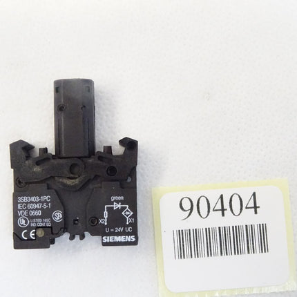 Siemens Lampenfassung 3SB3403-1PC / Neu - Maranos.de