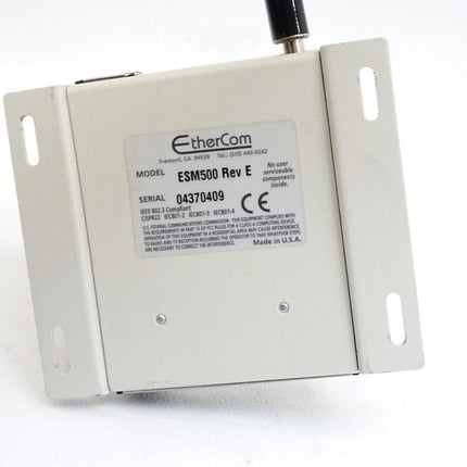 EtherCom ESM500 Fast Ethernet Micro Switch - Maranos.de