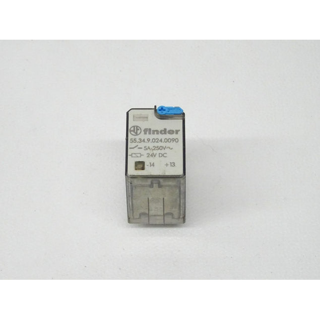 Finder 55.34.9.024.0090 5A 250V 24V DC - Maranos.de