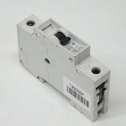 Siemens 5SX2 B10 Leistungsschutzschalter - Maranos.de