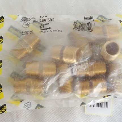 Viega Rotguß / 266592(3280) /  Inhalt : 11 Stück / Neu OVP - Maranos.de
