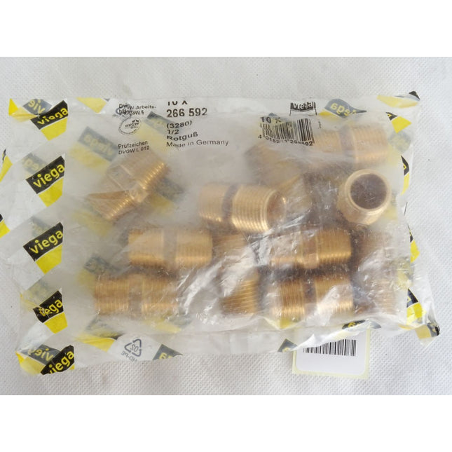 Viega Rotguß / 266592(3280) /  Inhalt : 11 Stück / Neu OVP - Maranos.de
