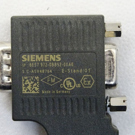 Siemens 6ES7972-0BB52-0XA0 / 6ES7 972-0BB52-0XA0 / SIMATIC DP, Anschlussstecker für PROFIBUS - Maranos.de