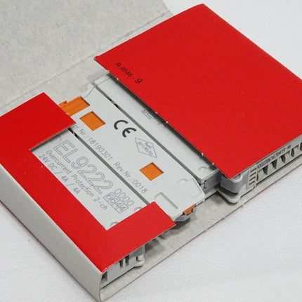 Beckhoff EL9222 6644 Rev. 0018 Überstromschutzklemme / Neu OVP - Maranos.de