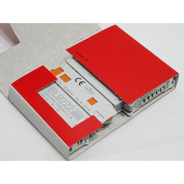 Beckhoff EL9222 6644 Rev. 0018 Überstromschutzklemme / Neu OVP - Maranos.de