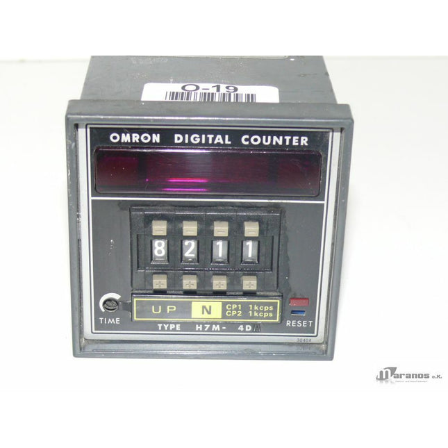 Omron Digital Counter H7M-4DM / H7M-4D M - Maranos.de