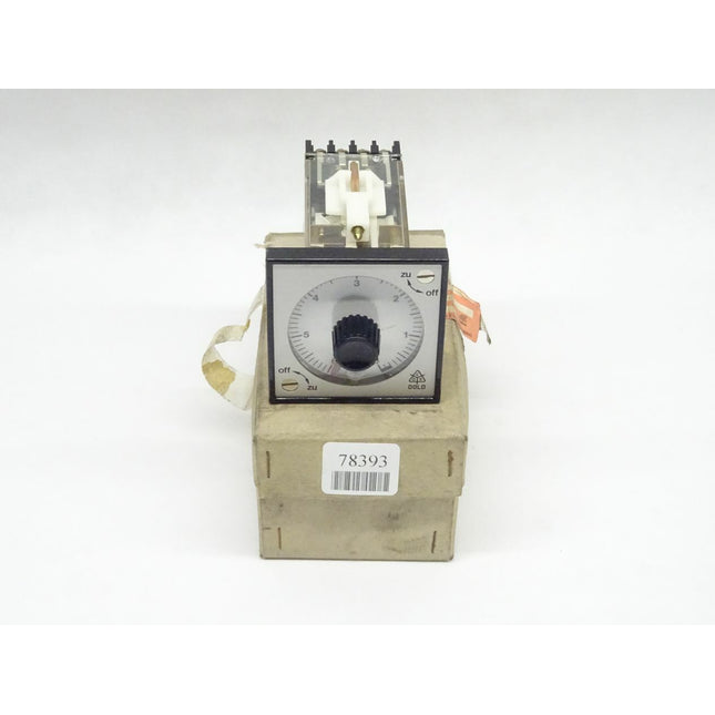 E.Dold u. Shöhne ZS 700.14.1011 / 0004291 / 700.14 Zeitschütz NEU/OVP - Maranos.de