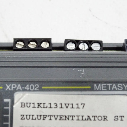 Johnson Controls XPA-402 - Maranos.de