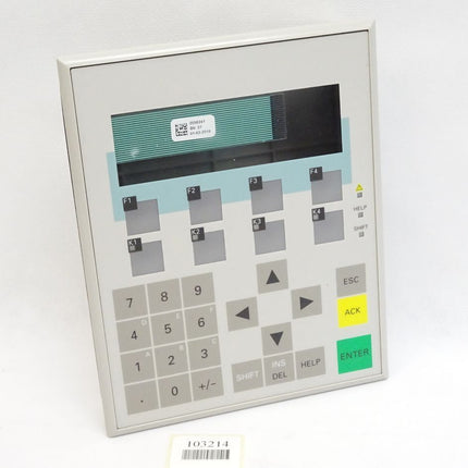 Siemens Front + Backcover Rückschale Panel OP7-PP OP7-DP OP7-DP12 A5E00076354 6AV3607-1JC Replica Rahmen OK - Maranos.de