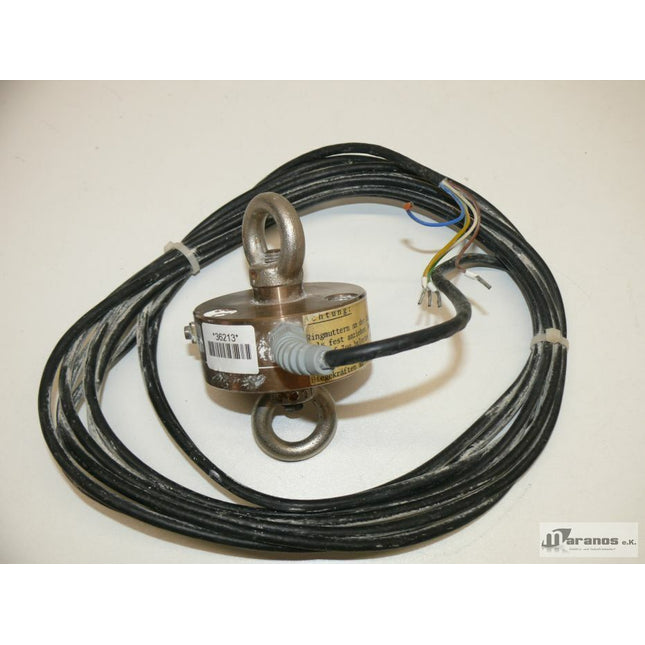 MWT Zugmeßdose Range: 0-200 kg=1,140mV/V - Maranos.de
