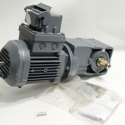 SEW Eurodrive Getriebemotor K19 DR63S4/TF/EH1C/ASD1 0.12kW 1380/24 r/min i58,68 / Unbenutzt mit Lagerpsuren - Maranos.de