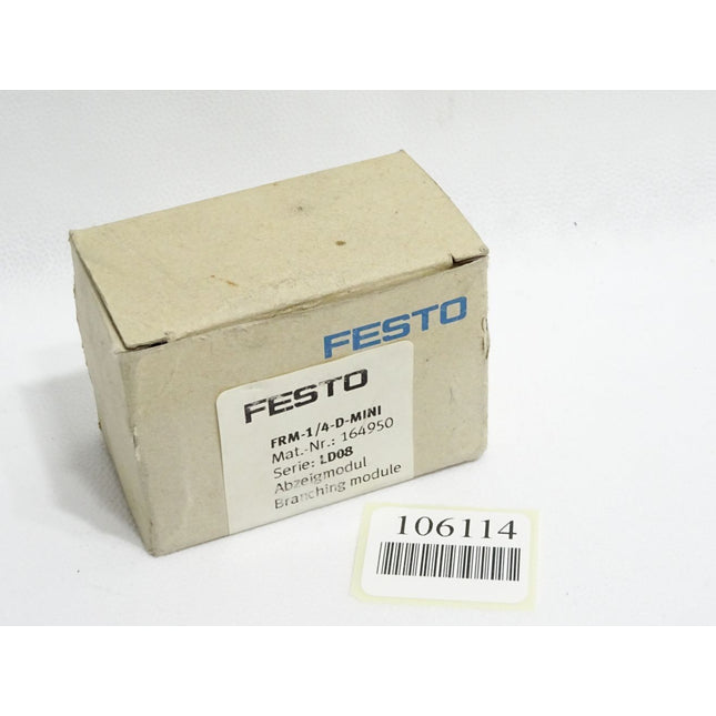 Festo 164950 FRM-1/4-D-MINI Abzweigmodul / Neu OVP - Maranos.de