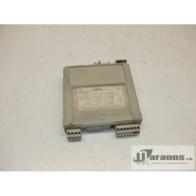 Siemens 7NG3040-3JN00 Sitrans T 7NG3 040-3JN00 Bruchmelder - Maranos.de