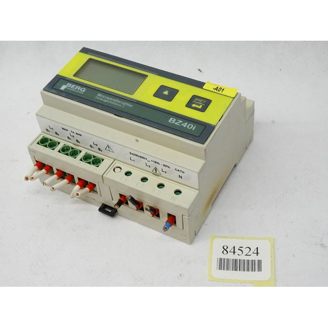 Berg BZ40i Messwandlerzähler - Maranos.de