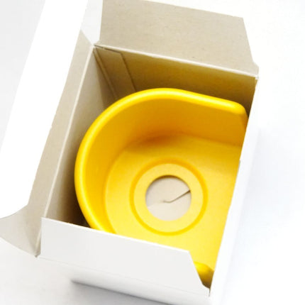 Siemens Schutzkragen gelb 61.5mm 3SB3921-0AX / Neu OVP - Maranos.de