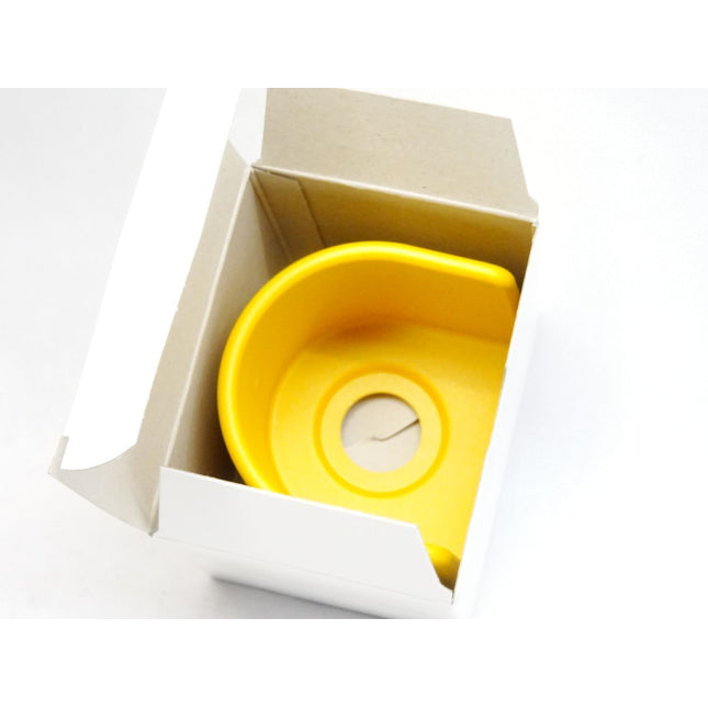 Siemens Schutzkragen gelb 61.5mm 3SB3921-0AX / Neu OVP - Maranos.de