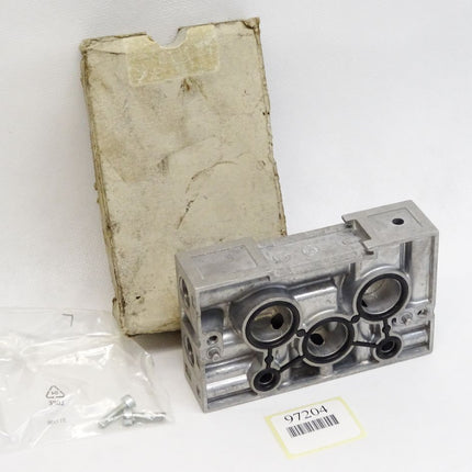 Festo Verkettungsplatte 161102 NAW-1/4-01-VDMA / Neu - Maranos.de