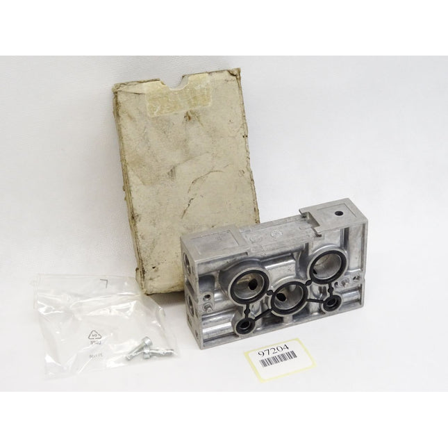 Festo Verkettungsplatte 161102 NAW-1/4-01-VDMA / Neu - Maranos.de