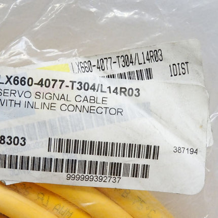 Fanuc LX660-4077-T304/L14R03 Servo Signal Kabel  / Neu OVP - Maranos.de