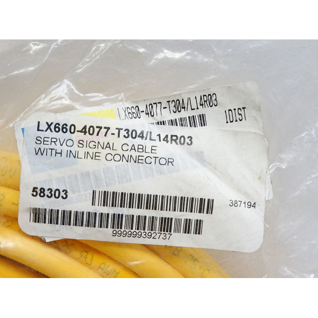 Fanuc LX660-4077-T304/L14R03 Servo Signal Kabel  / Neu OVP - Maranos.de