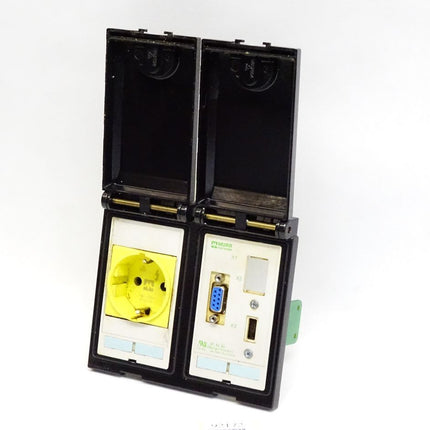 Murr Elektronik Modlink MSDD Datensteckverbindereinsatz 4000-68000-1440000 mit Einbaurahmen - Maranos.de